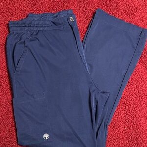 Healing Hands HH Works Navy scrub pants